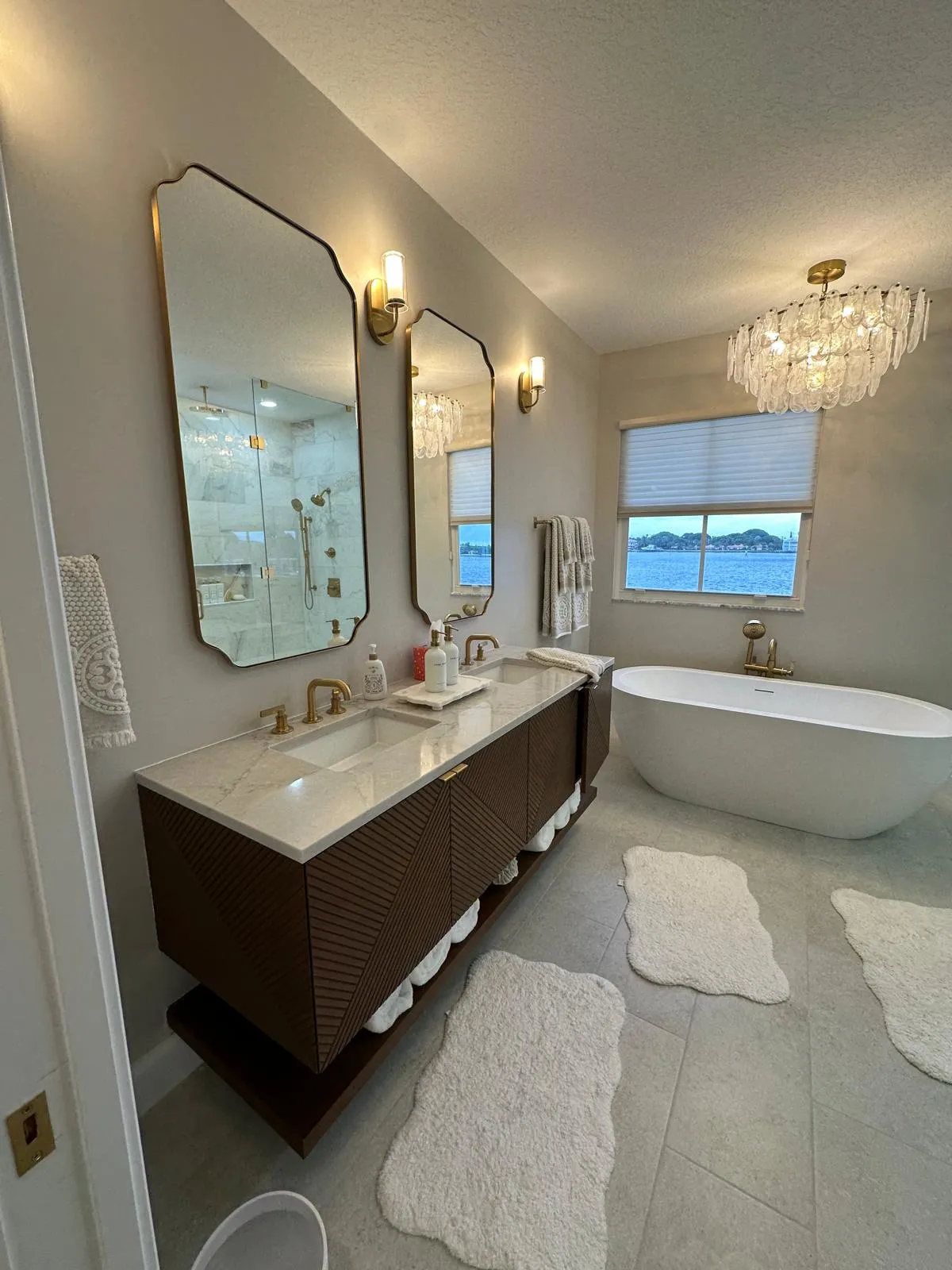 Bathroom remodel by R&M Remodeling Contractor LLC in Port St Lucie, FL